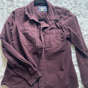L.L. Bean women’s Chamois shirt